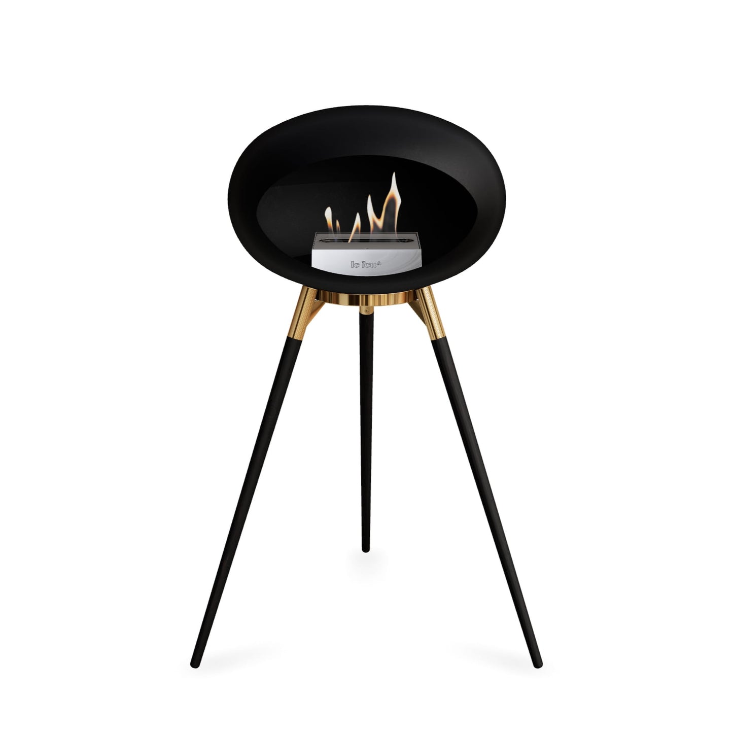Le Feu Ground High Dome <br>Black