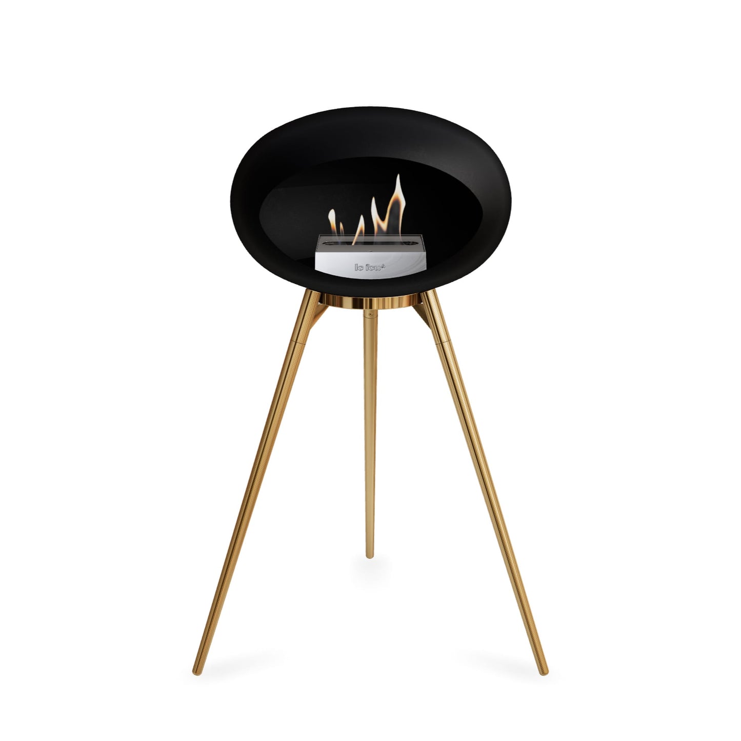 Le Feu Ground High Dome <br>Black