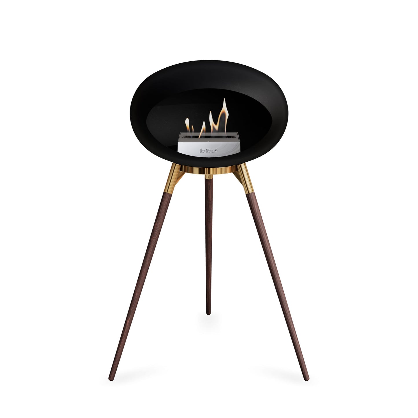 Le Feu Ground High Dome <br>Black