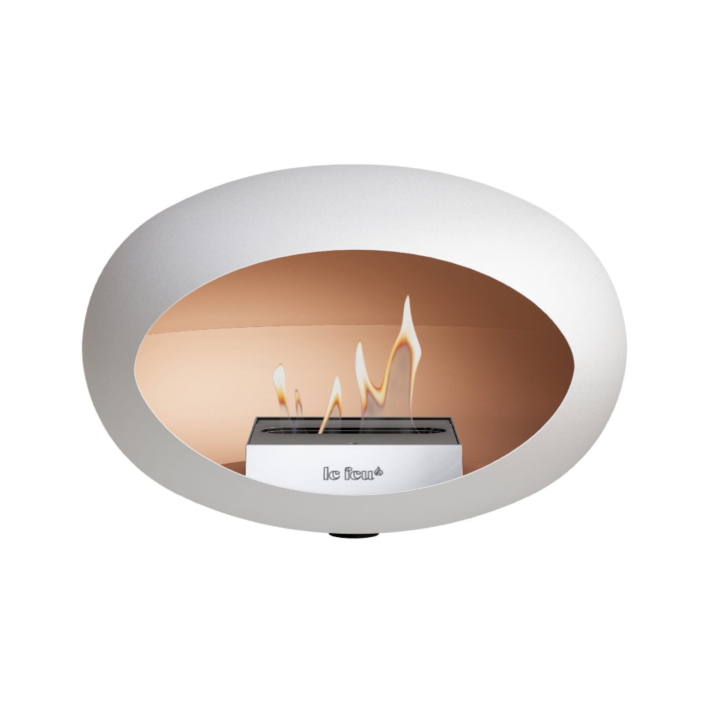 Le Feu Wall Dome <br>White