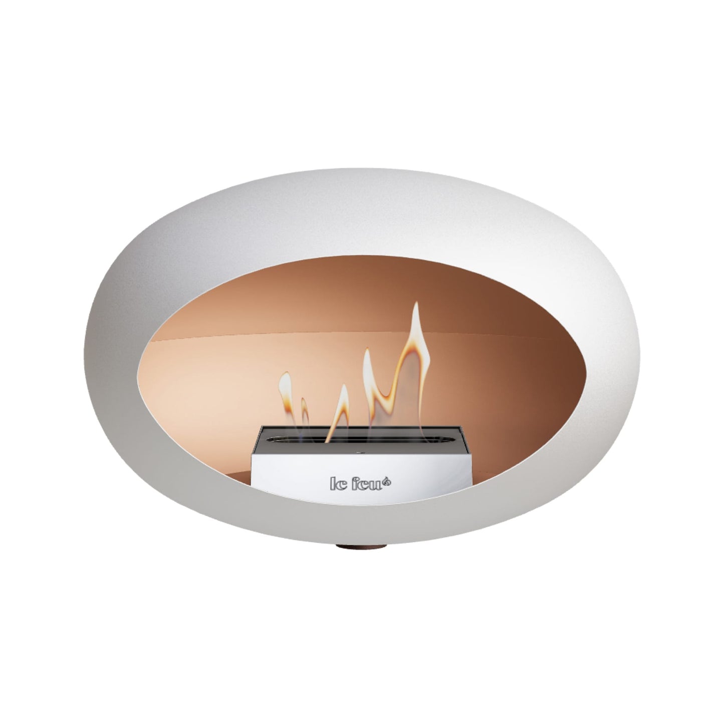Le Feu Wall Dome <br>White
