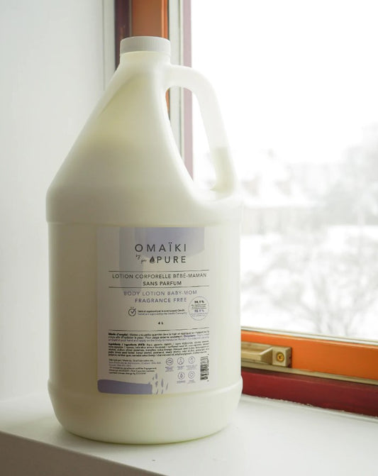 Unscented Body Lotion