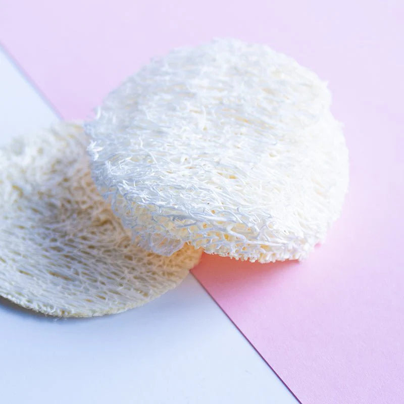 Mini Luffa Facial Sponge