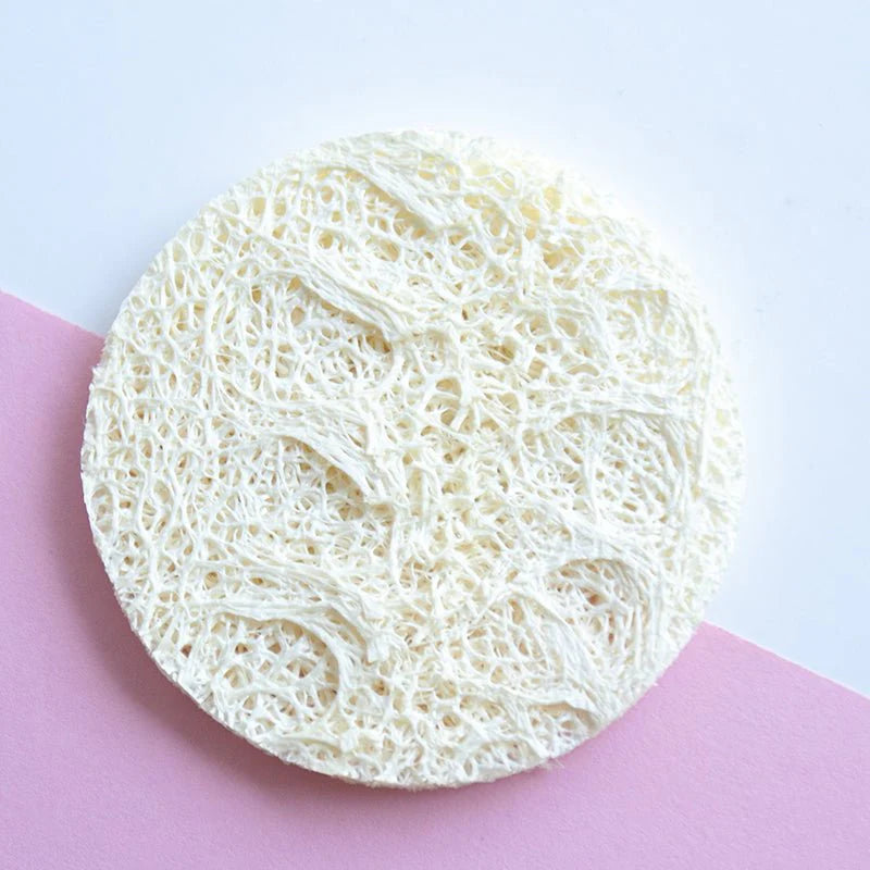 Mini Luffa Facial Sponge
