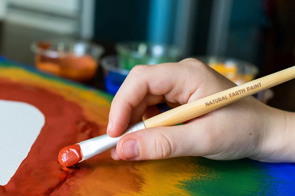 Pinceaux naturels pour enfants - Vendus à l'unité