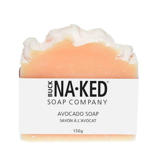 Savon en barre à l'avocat