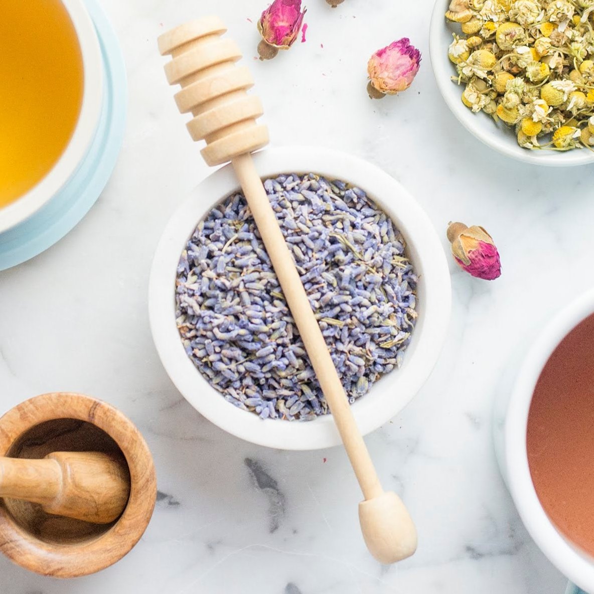 Organic Wild Lavender