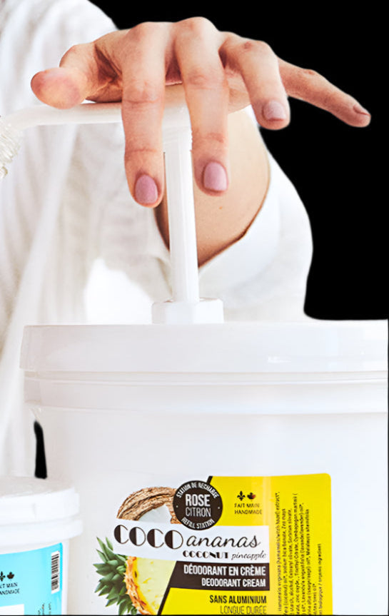 Pail Lid with Pump ( for 5KG pail of toothpaste)