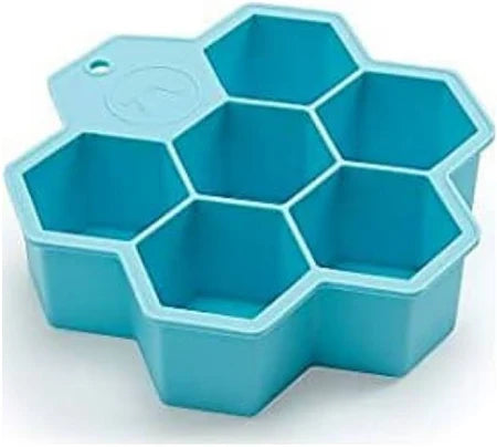 Bac à glaçons hexagonal en silicone | 2 tailles - Grand hexagone