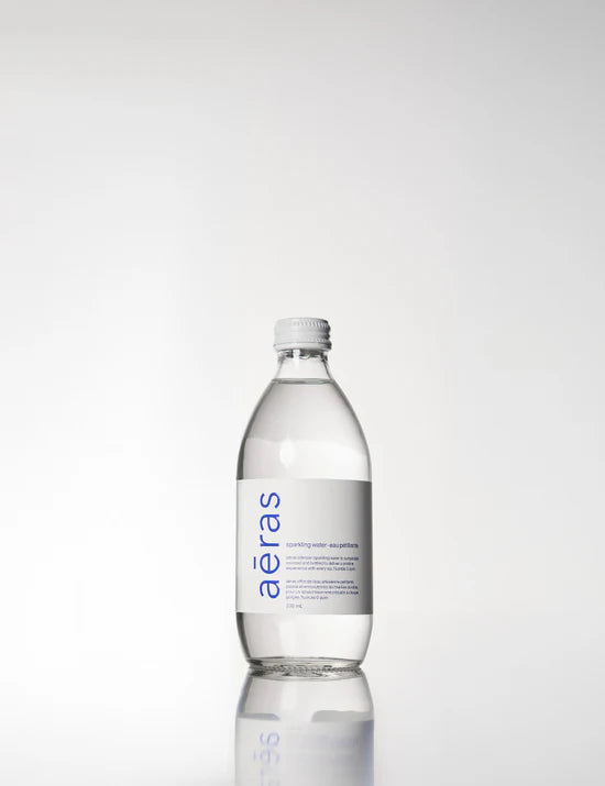 Aeras|  Sparkling Water | 330ml Glass Bottle