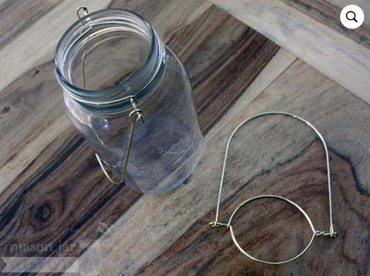 Stainless Steel Wire Handles for Mason Jars